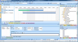 Project Management Gant Charts im EA