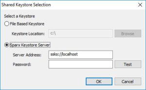 The Keystore Manager in detail – Enterprise Architect Blog