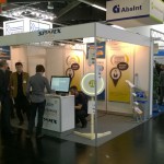 Messestand embedded world 2015