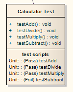 Unit-Test Klasse